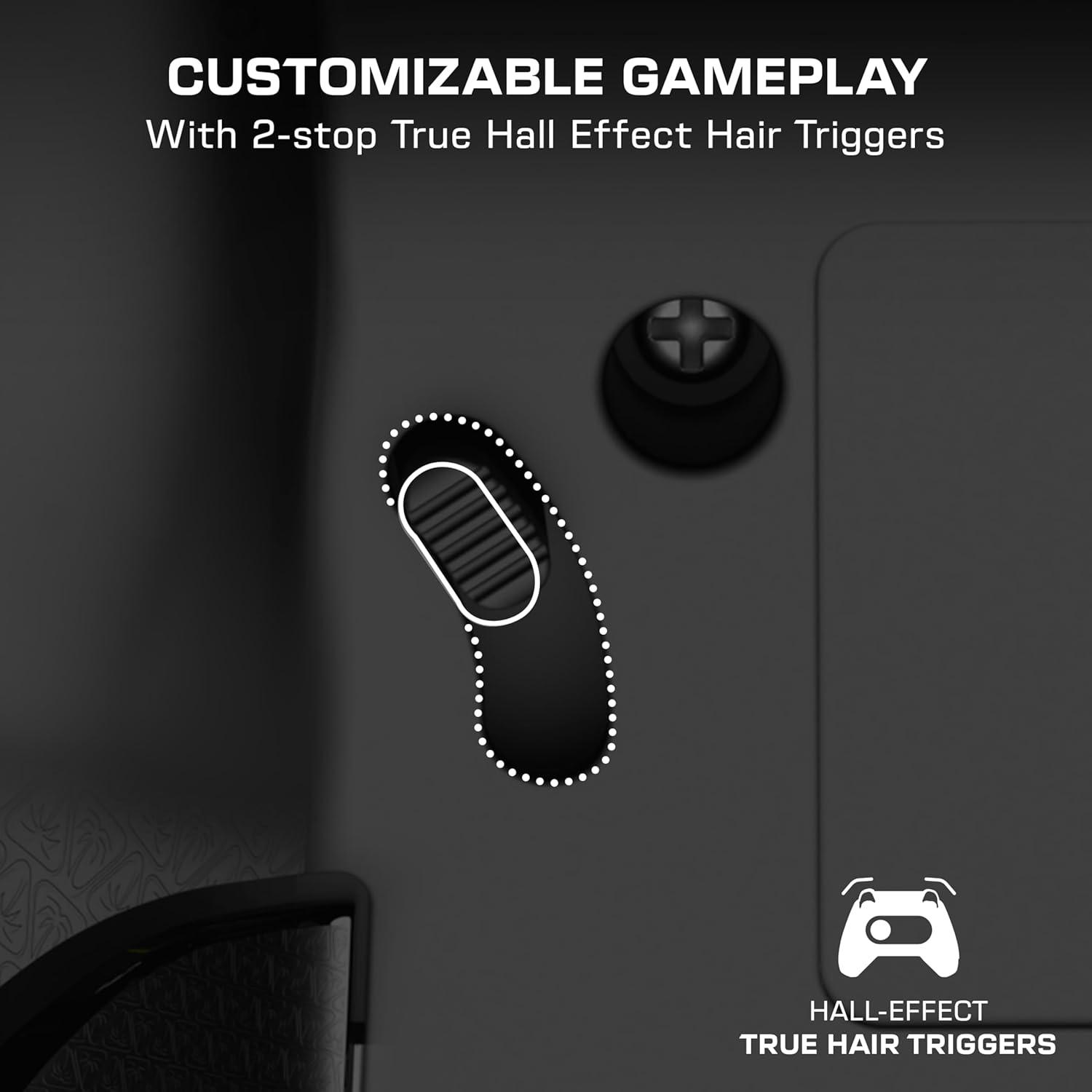 image:imageTurtle Beach Afterglow Ignite Wired RGB Gaming Controller for Xbox amp PC Customizable RGB Remappable Buttons HallEffect Hair Triggers 10ft Cable Officially Licensed by Xbox Time MachineIgnite Time Machine