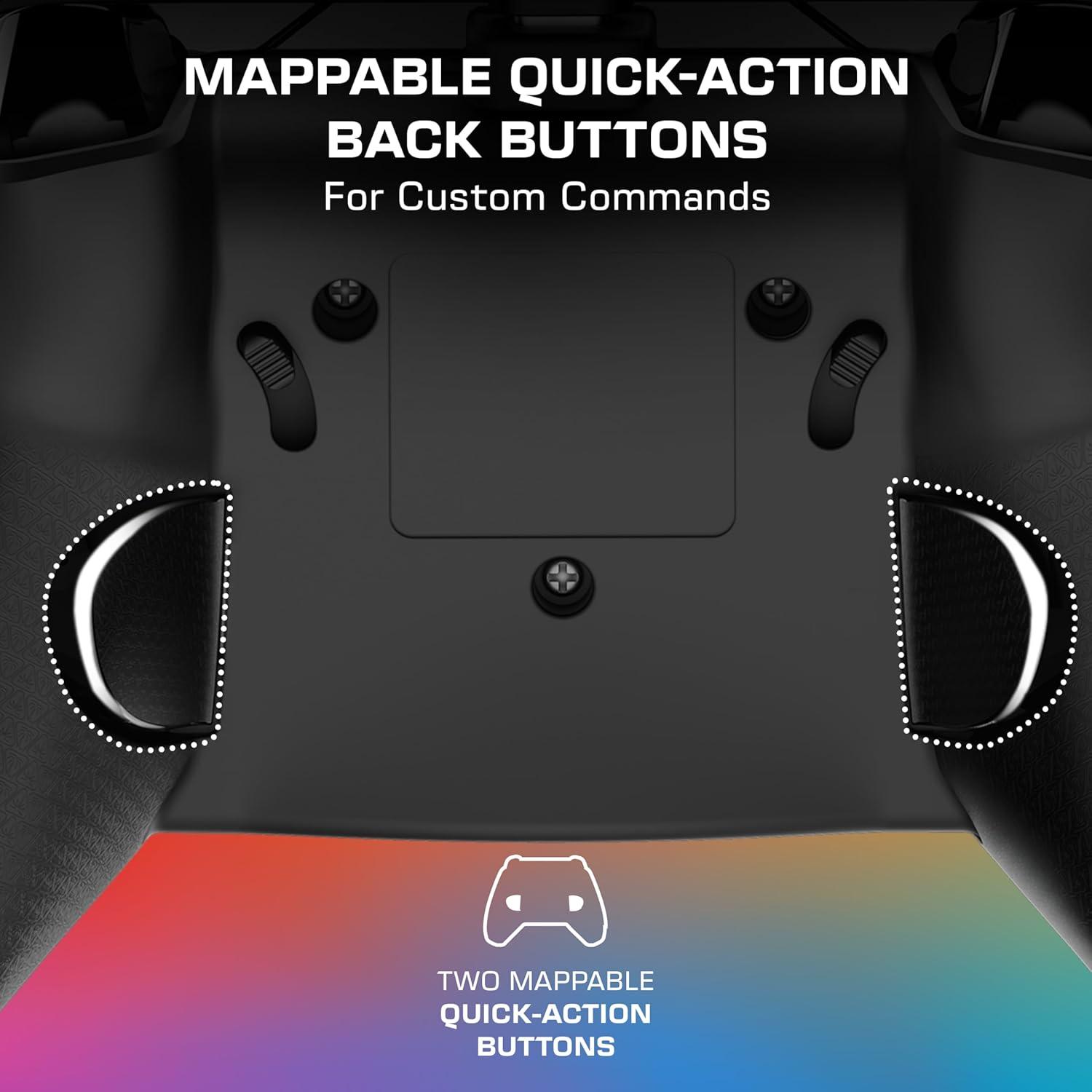image:imageTurtle Beach Afterglow Ignite Wired RGB Gaming Controller for Xbox amp PC Customizable RGB Remappable Buttons HallEffect Hair Triggers 10ft Cable Officially Licensed by Xbox Time MachineIgnite Time Machine