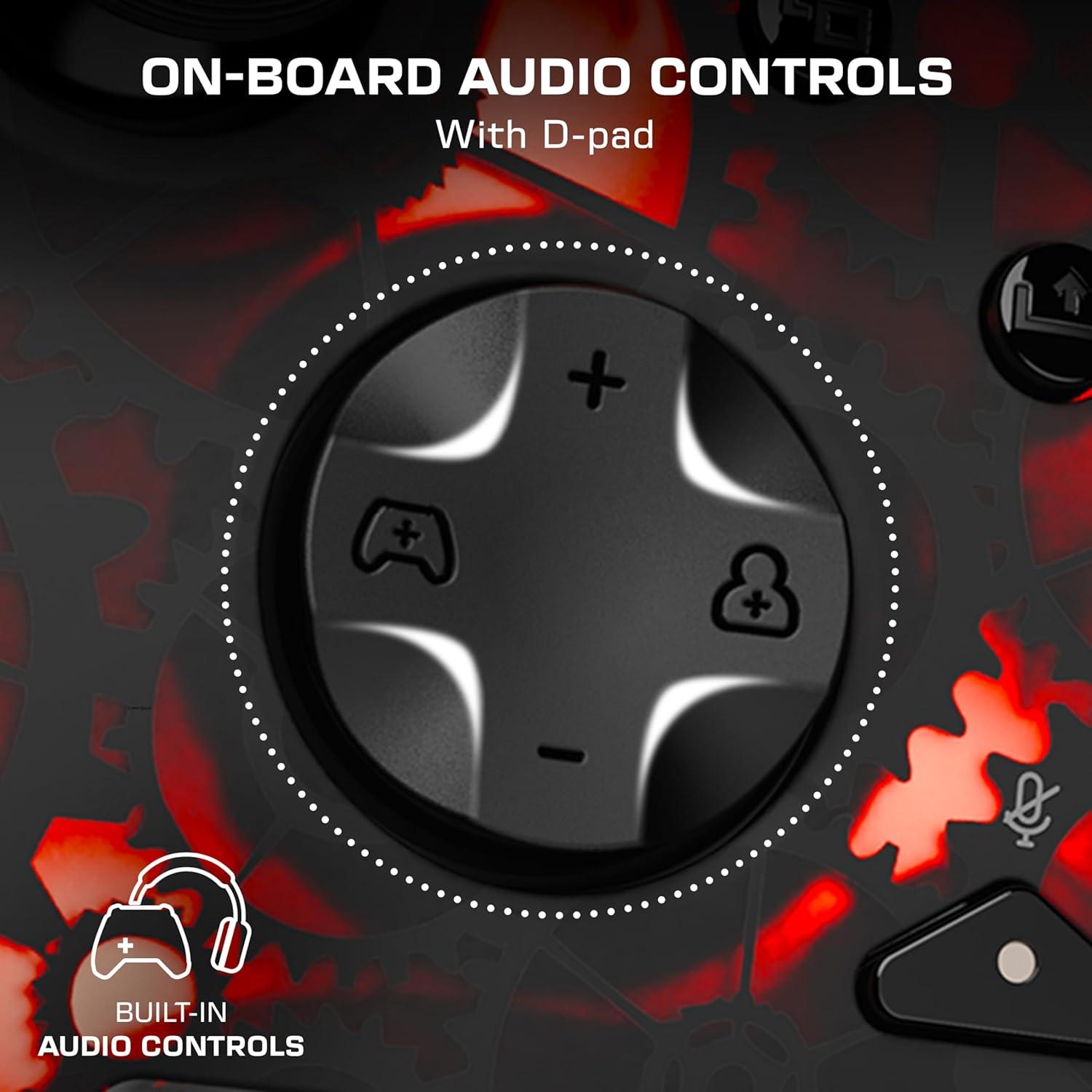 image:imageTurtle Beach Afterglow Ignite Wired RGB Gaming Controller for Xbox amp PC Customizable RGB Remappable Buttons HallEffect Hair Triggers 10ft Cable Officially Licensed by Xbox Time MachineIgnite Time Machine