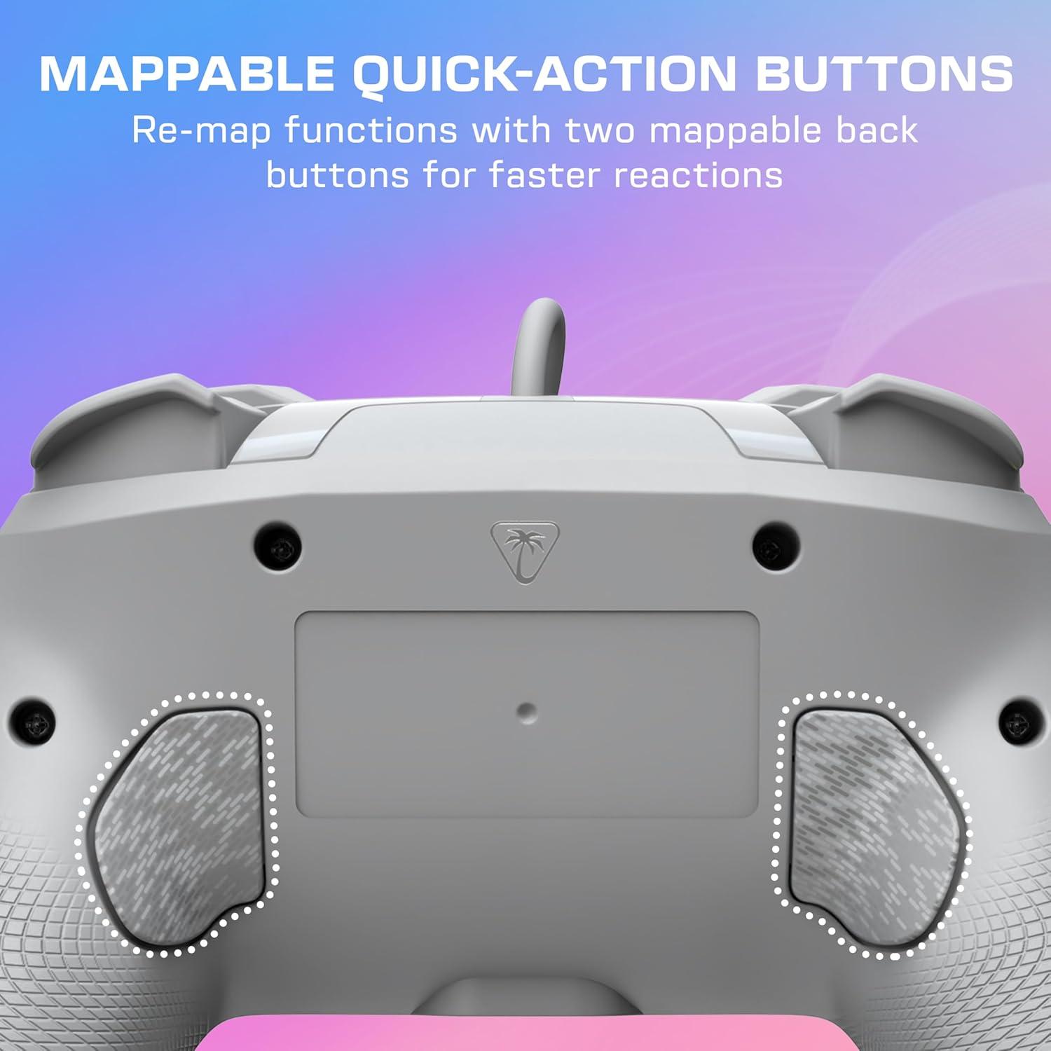 image:imageTurtle Beach Afterglow Wave Wired RGB Gaming Controller Officially Licensed for Nintendo Switch 2 Nintendo SwitchSwitch LiteOLED HallEffect Thumbsticks Customizable Lighting BlueGray