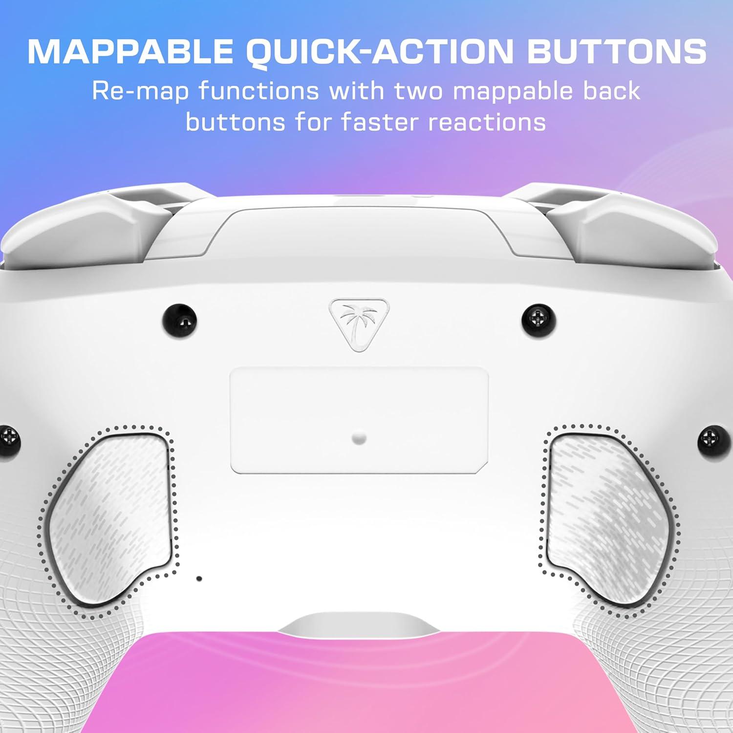 image:imageTurtle Beach Afterglow Wave Wireless RGB Gaming Controller Officially Licensed for Nintendo Switch 2 Nintendo SwitchSwitch LiteOLED TMR Thumbsticks Customizable Lighting BlackWhite