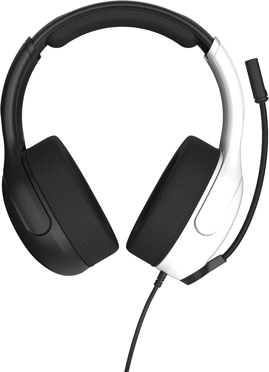 image:imageTurtle Beach Airlite Fit Wired Gaming Headset Officially Licensed for Nintendo Switch Nintendo Switch 2LiteOLED Model FliptoMute Mic OverEar Comfort Cushions 40mm Speakers Neon Blue amp RedWhite Black