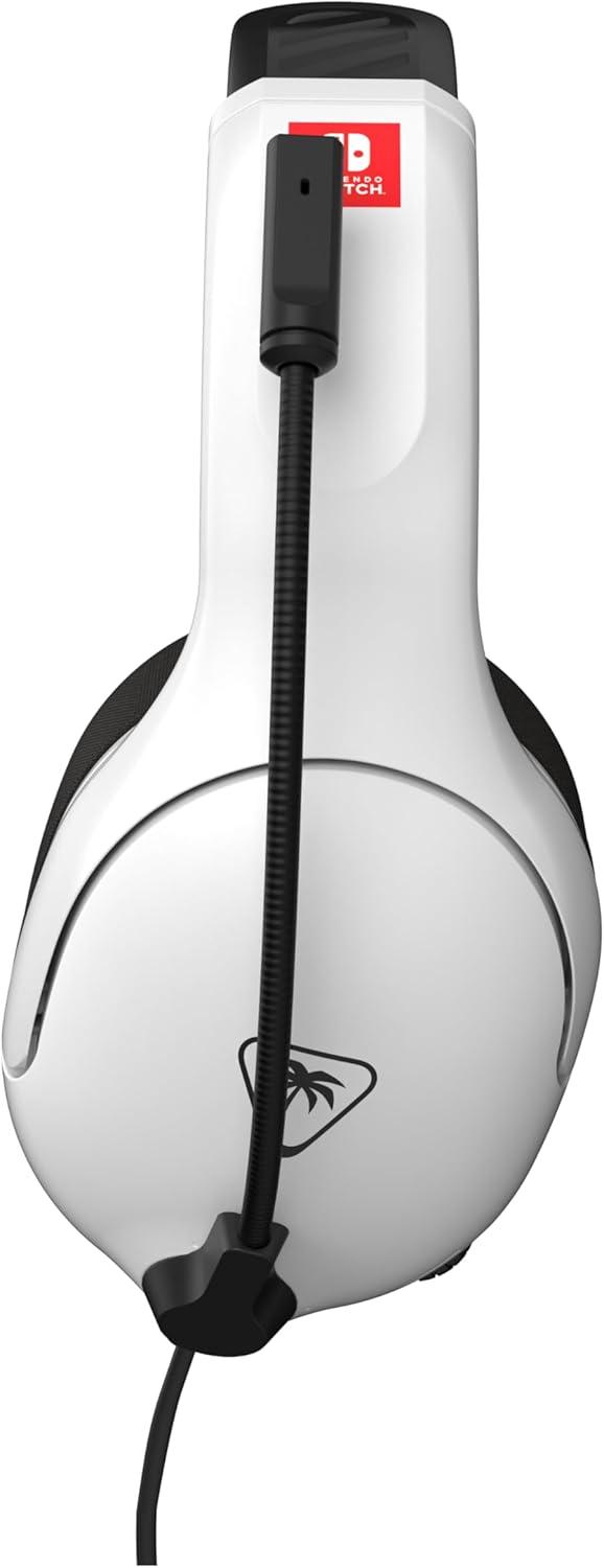 image:imageTurtle Beach Airlite Fit Wired Gaming Headset Officially Licensed for Nintendo Switch Nintendo Switch 2LiteOLED Model FliptoMute Mic OverEar Comfort Cushions 40mm Speakers Neon Blue amp RedWhite Black