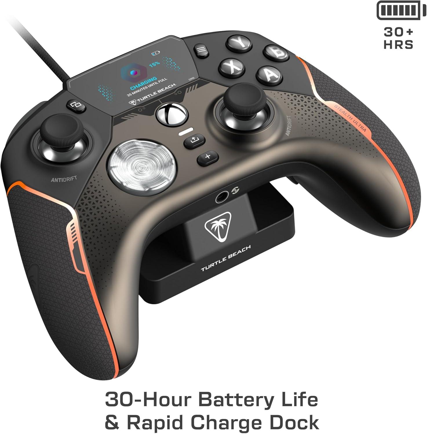 image:imageTurtle Beach Atlas 200 Wired Gaming Headset Officially Licensed for PlayStation PS5 PS450mm Nanoclear Drivers FliptoMute Mic Memory Foam Cushions Floating Headband BlackBlack Bundle
