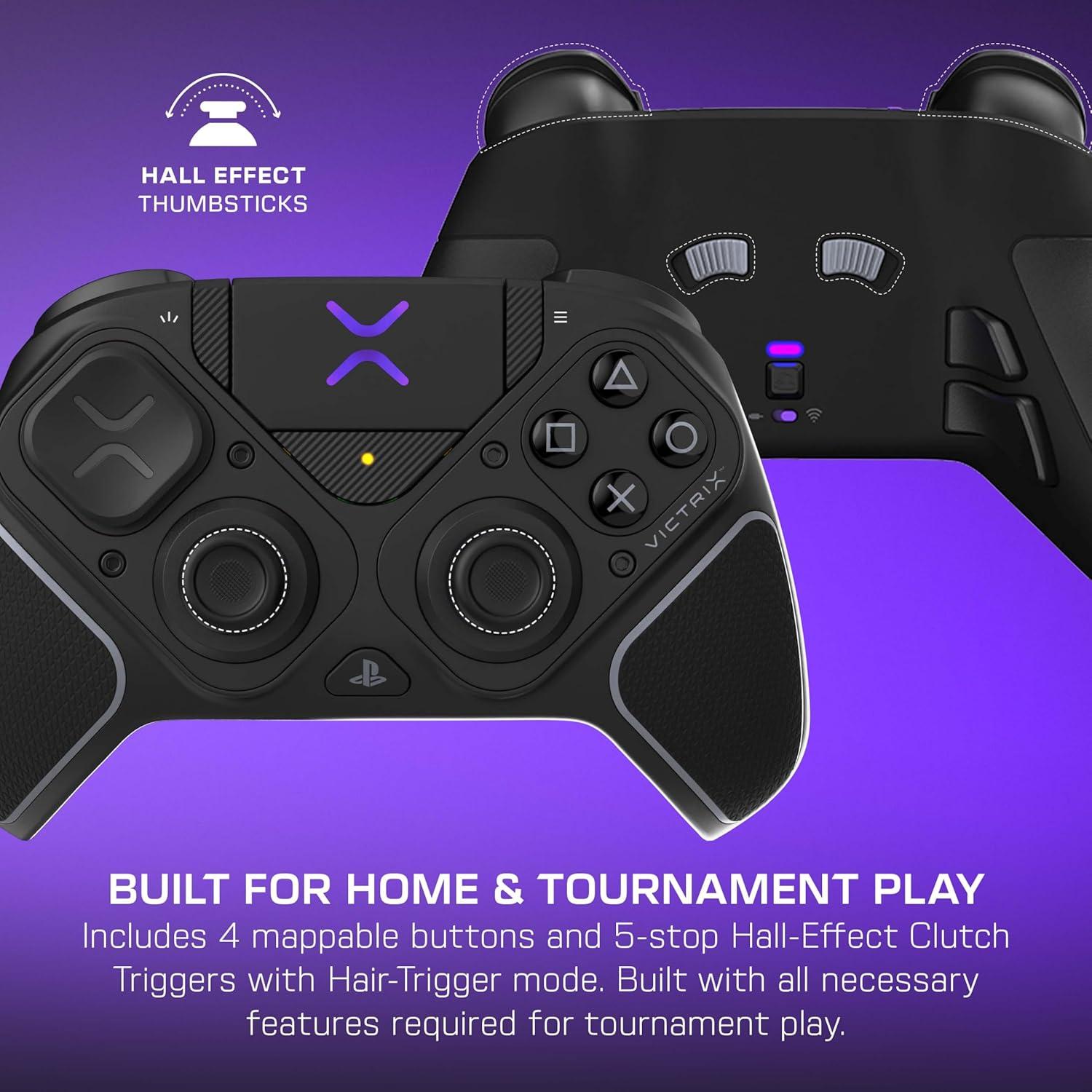 image:imageTurtle Beach Atlas 200 Wired Gaming Headset Officially Licensed for PlayStation PS5 PS450mm Nanoclear Drivers FliptoMute Mic Memory Foam Cushions Floating Headband BlackBlack Bundle