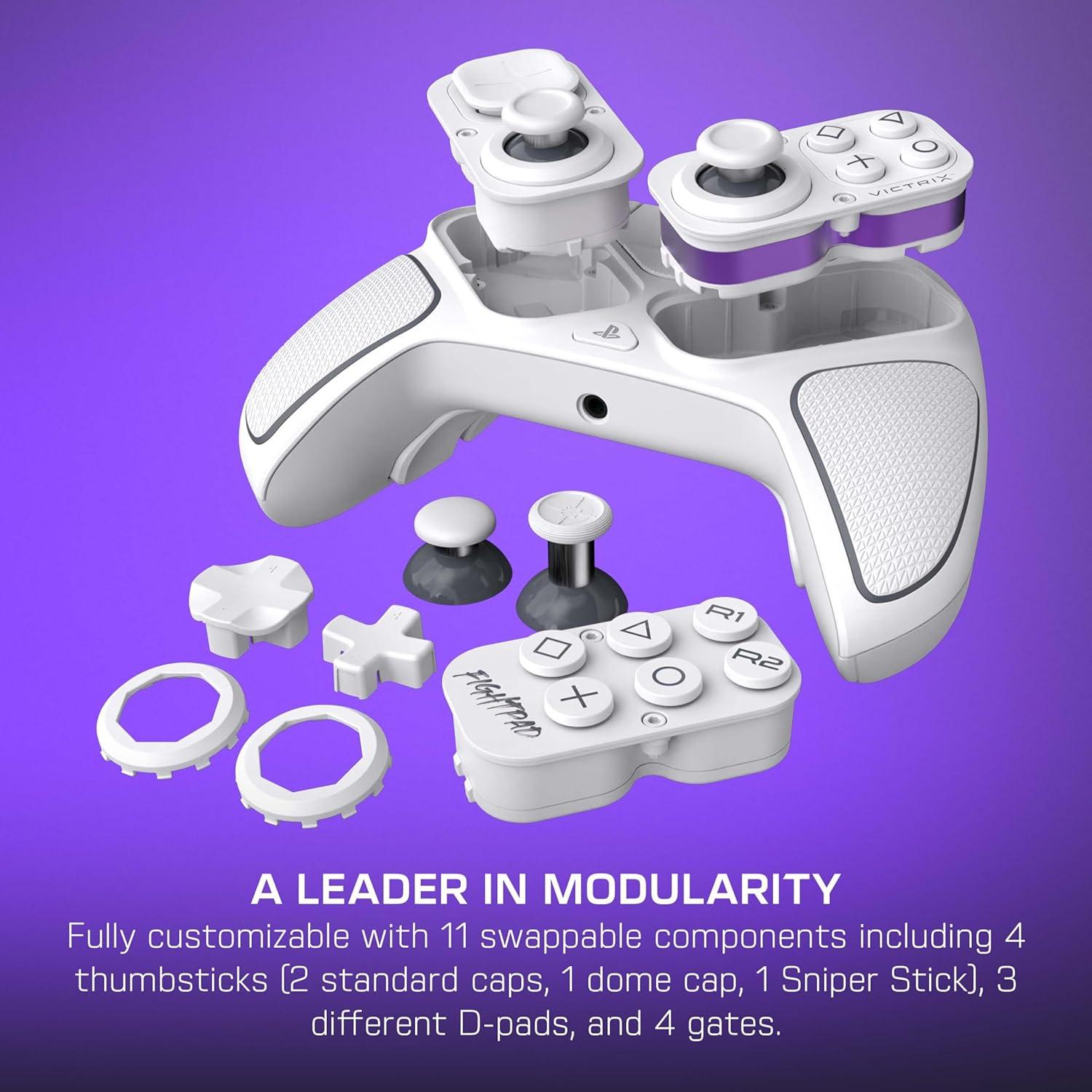 image:imageTurtle Beach Atlas 200 Wired Gaming Headset Officially Licensed for PlayStation PS5 PS450mm Nanoclear Drivers FliptoMute Mic Memory Foam Cushions Floating Headband BlackWhite Bundle