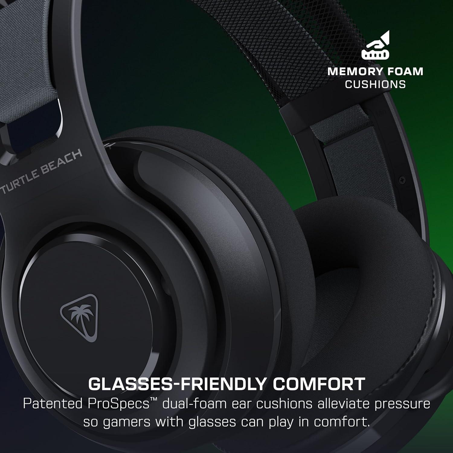 image:imageTurtle Beach Atlas 200 Wired Gaming Headset Officially Licensed for PlayStation PS5 PS450mm Nanoclear Drivers FliptoMute Mic Memory Foam Cushions Floating Headband BlackBlack