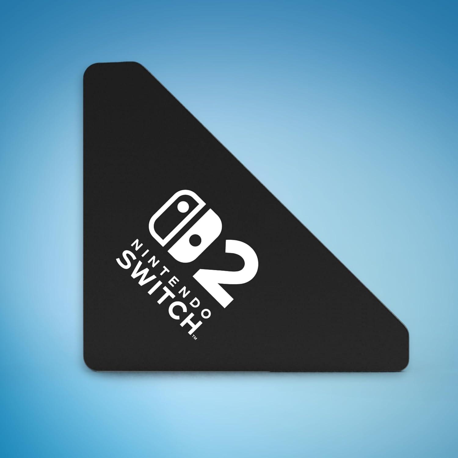 image:imageTurtle Beach PlayTrek Screen Protector Kit Nintendo Switch 2 AntiBlue Light Easy Install Screen Protector Applicator Tool