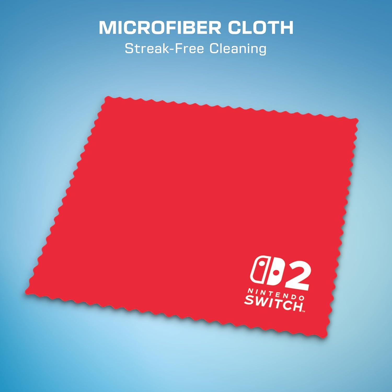 image:imageTurtle Beach PlayTrek Screen Protector Kit Nintendo Switch 2 AntiBlue Light Easy Install Screen Protector Applicator Tool