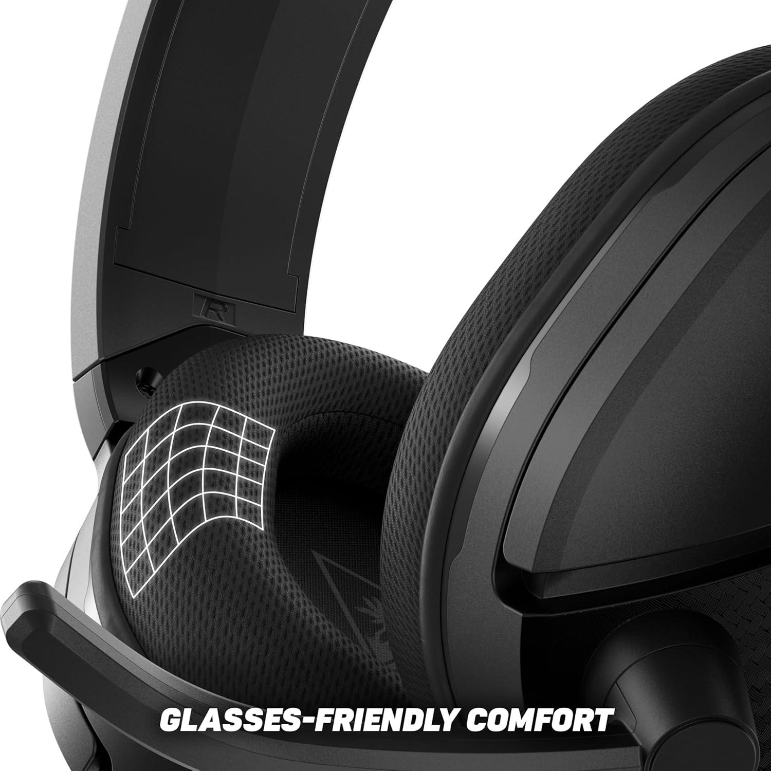 image:imageTurtle Beach Recon 200 Gen 2 Powered Gaming Headset Xbox Series X Xbox Series S amp Xbox One PS5 PS4 Mobile amp PC with 35mm Bass Boost Memory Foam WhiteGen 2 Black