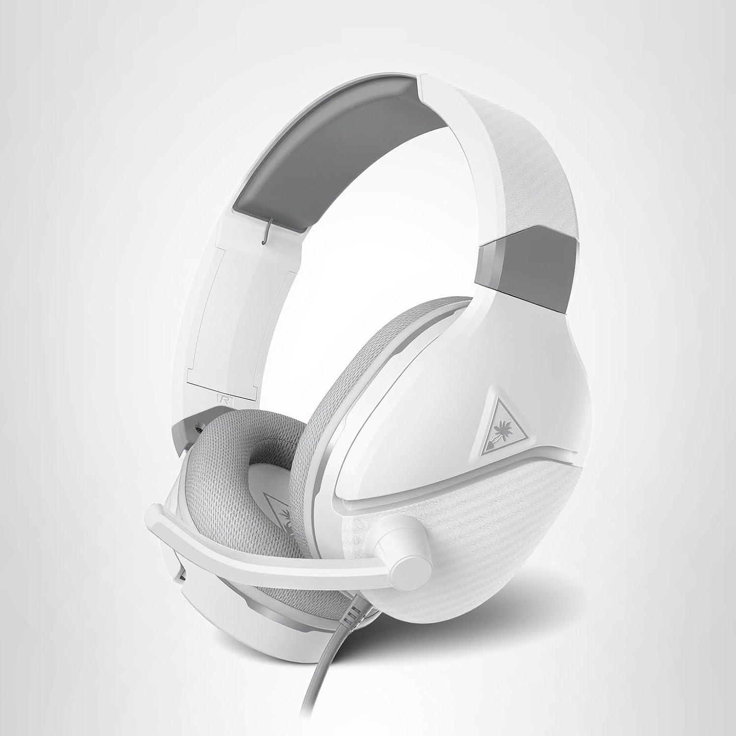 image:imageTurtle Beach Recon 200 Gen 2 Powered Gaming Headset Xbox Series X Xbox Series S amp Xbox One PS5 PS4 Mobile amp PC with 35mm Bass Boost Memory Foam WhiteGen 2 White