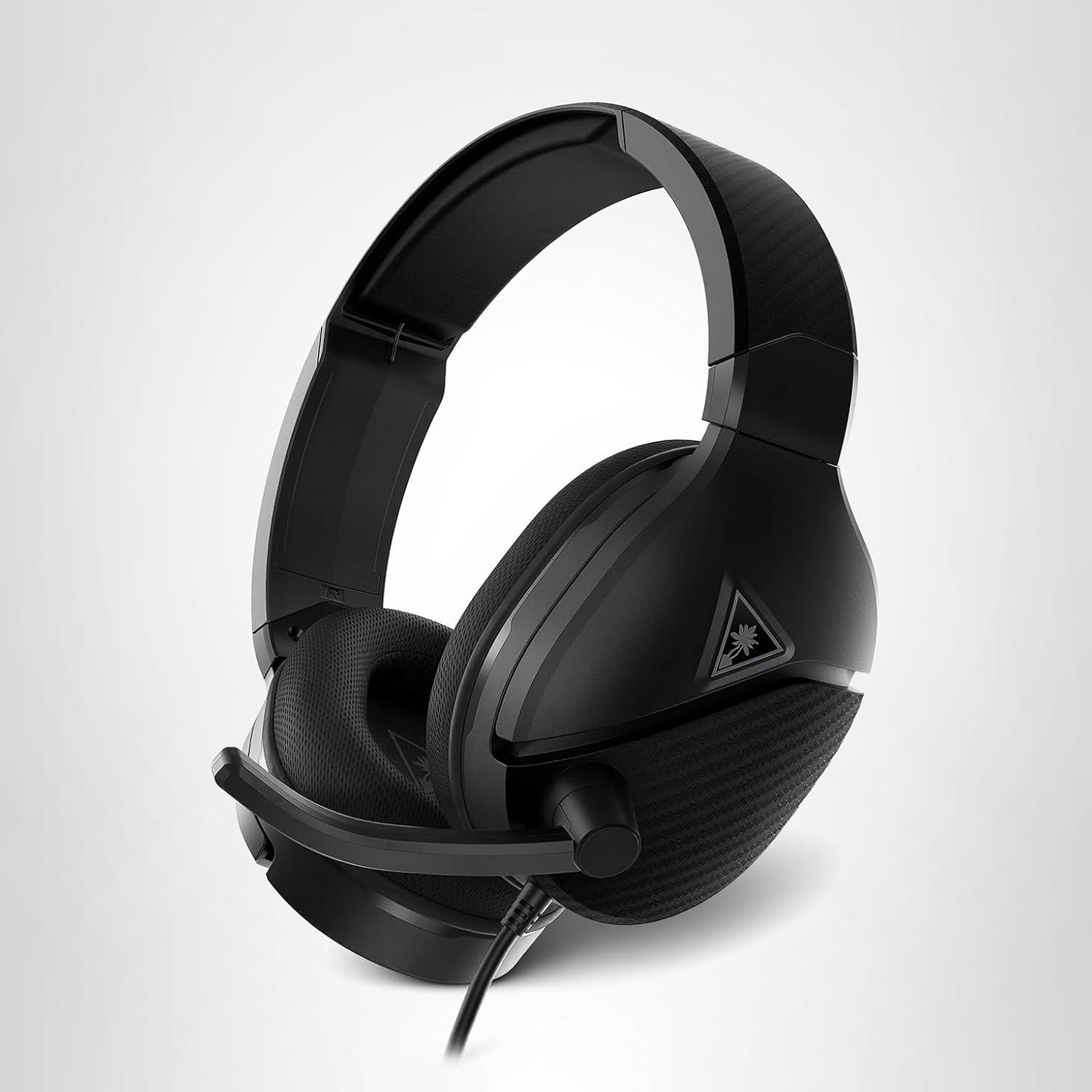 image:imageTurtle Beach Recon 200 Gen 2 Powered Gaming Headset Xbox Series X Xbox Series S amp Xbox One PS5 PS4 Mobile amp PC with 35mm Bass Boost Memory Foam WhiteGen 2 Black