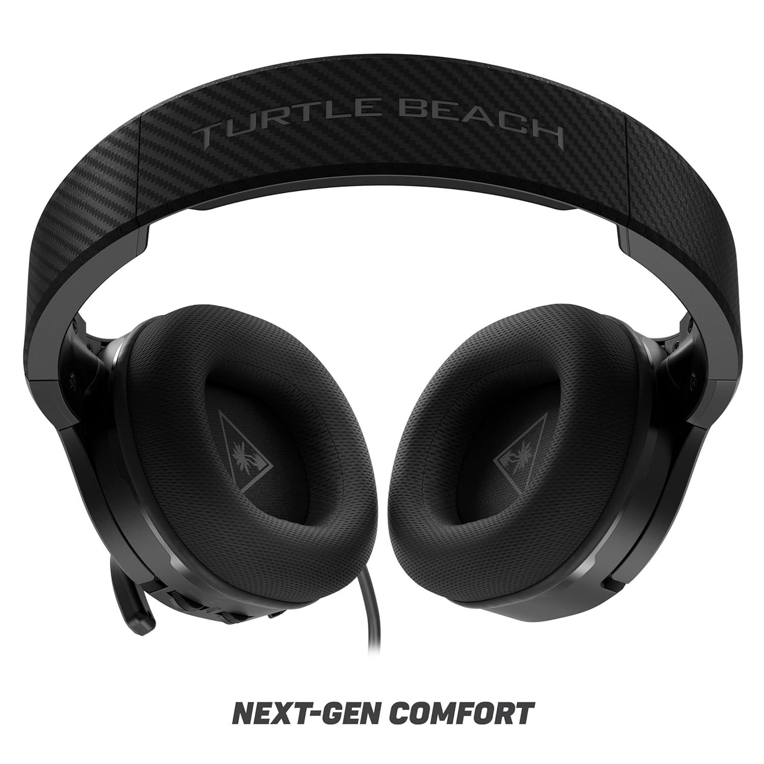 image:imageTurtle Beach Recon 200 Gen 2 Powered Gaming Headset Xbox Series X Xbox Series S amp Xbox One PS5 PS4 Mobile amp PC with 35mm Bass Boost Memory Foam WhiteGen 2 Black