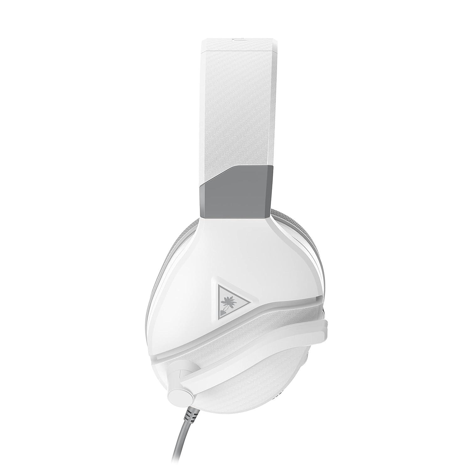 image:imageTurtle Beach Recon 200 Gen 2 Powered Gaming Headset Xbox Series X Xbox Series S amp Xbox One PS5 PS4 Mobile amp PC with 35mm Bass Boost Memory Foam WhiteGen 2 White