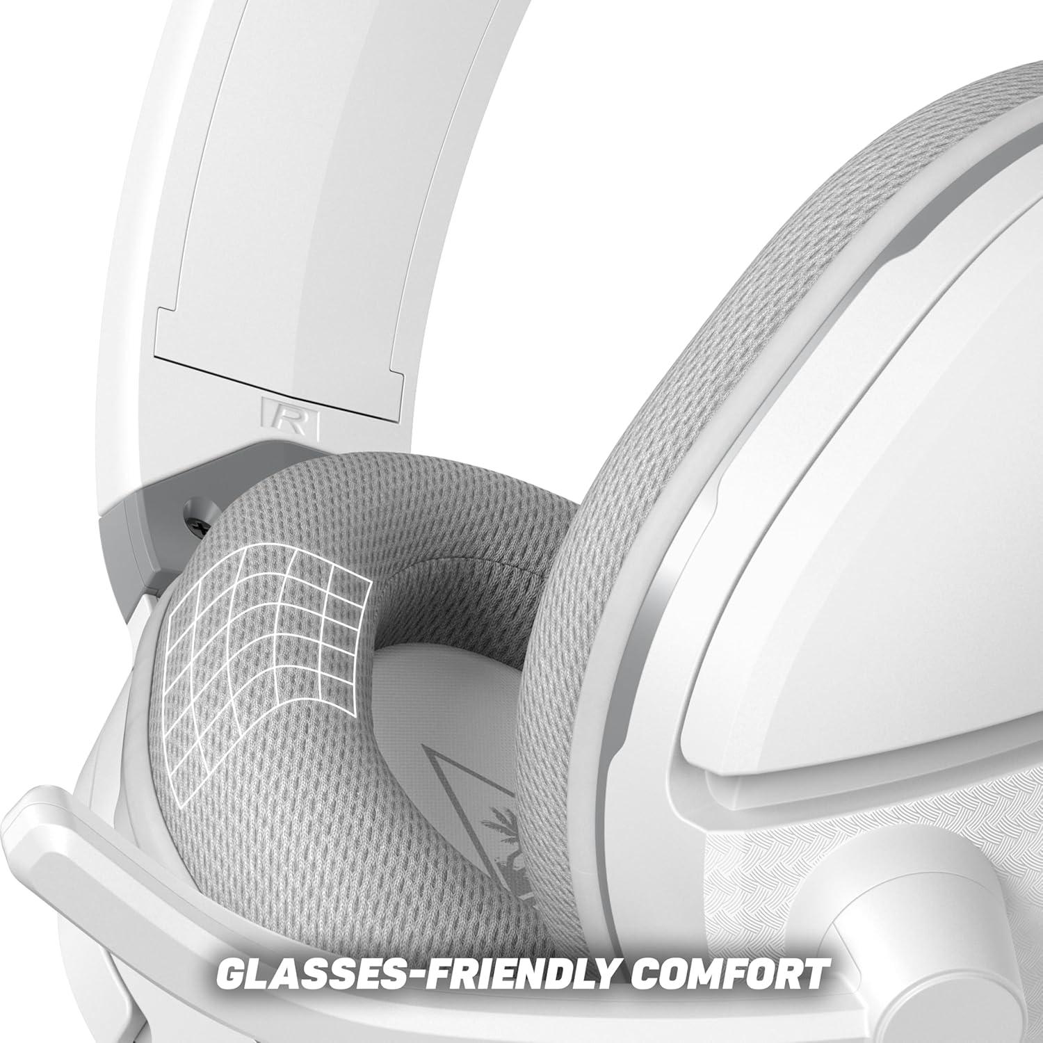 image:imageTurtle Beach Recon 200 Gen 2 Powered Gaming Headset Xbox Series X Xbox Series S amp Xbox One PS5 PS4 Mobile amp PC with 35mm Bass Boost Memory Foam WhiteGen 2 White