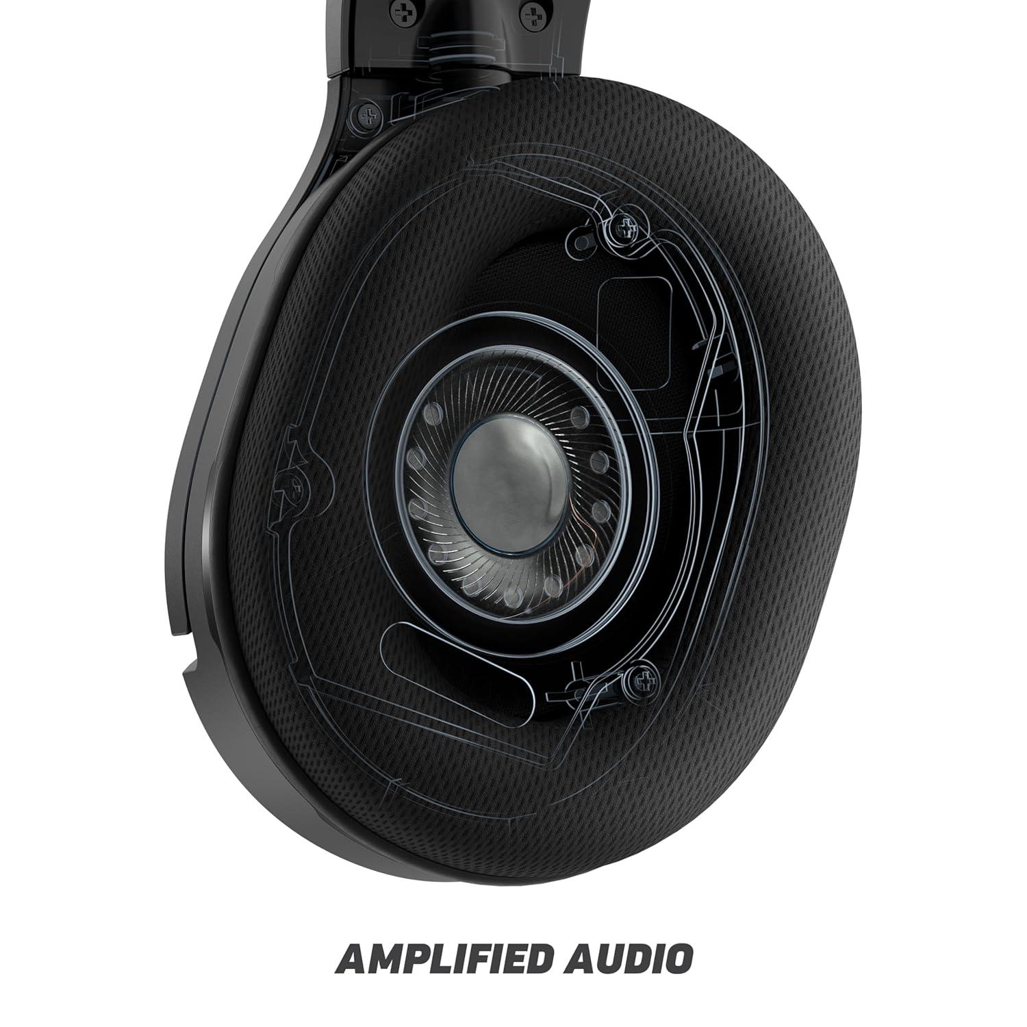 image:imageTurtle Beach Recon 200 Gen 2 Powered Gaming Headset Xbox Series X Xbox Series S amp Xbox One PS5 PS4 Mobile amp PC with 35mm Bass Boost Memory Foam WhiteGen 2 Black