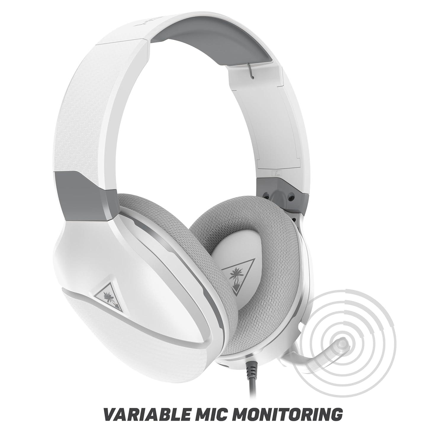 image:imageTurtle Beach Recon 200 Gen 2 Powered Gaming Headset Xbox Series X Xbox Series S amp Xbox One PS5 PS4 Mobile amp PC with 35mm Bass Boost Memory Foam WhiteGen 2 White