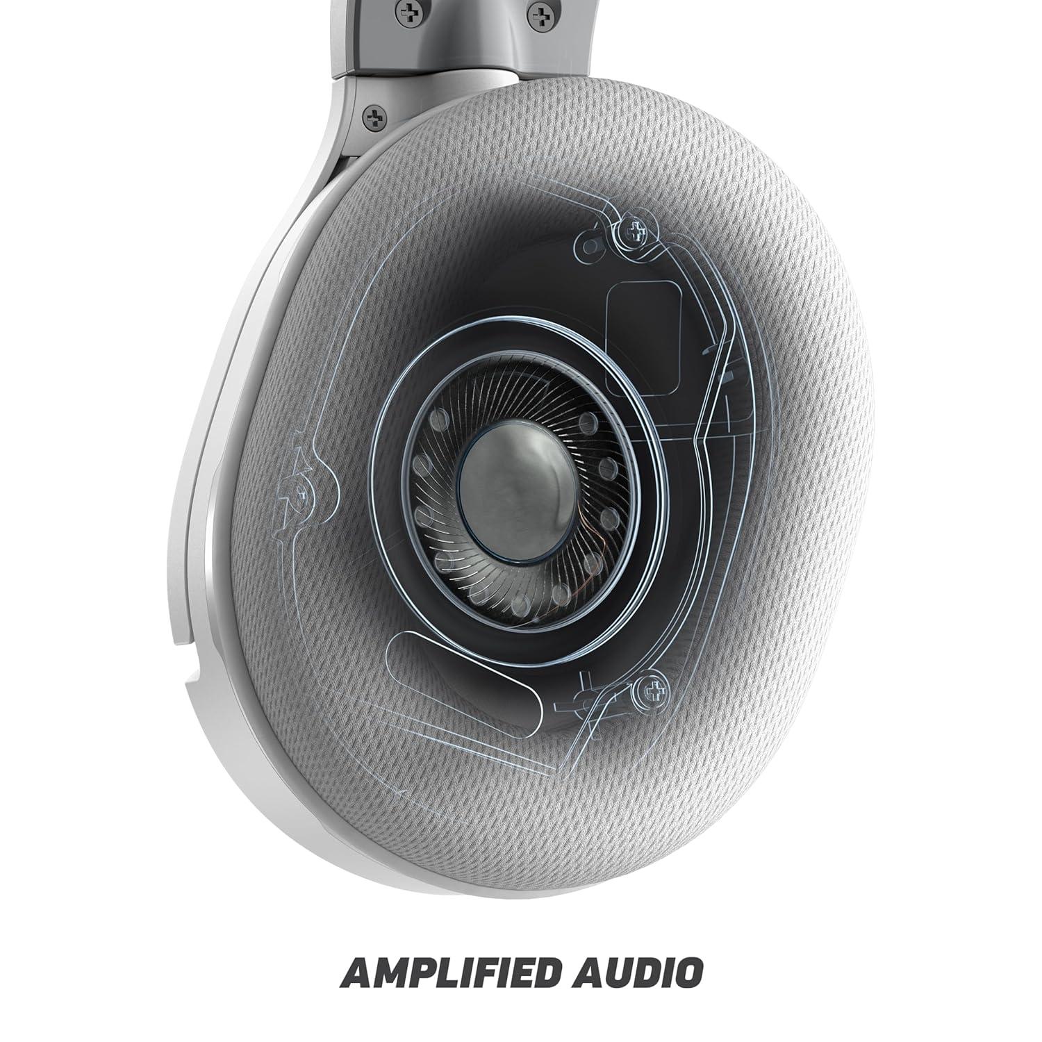 image:imageTurtle Beach Recon 200 Gen 2 Powered Gaming Headset Xbox Series X Xbox Series S amp Xbox One PS5 PS4 Mobile amp PC with 35mm Bass Boost Memory Foam WhiteGen 2 White