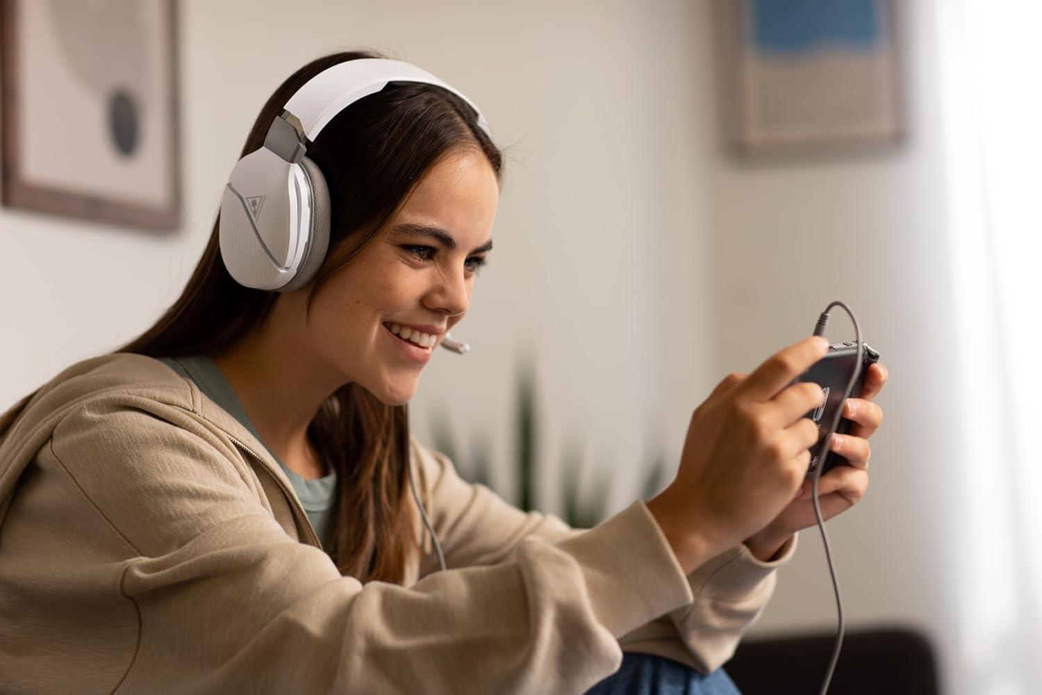 image:imageTurtle Beach Recon 200 Gen 2 Powered Gaming Headset Xbox Series X Xbox Series S amp Xbox One PS5 PS4 Mobile amp PC with 35mm Bass Boost Memory Foam WhiteGen 2 White