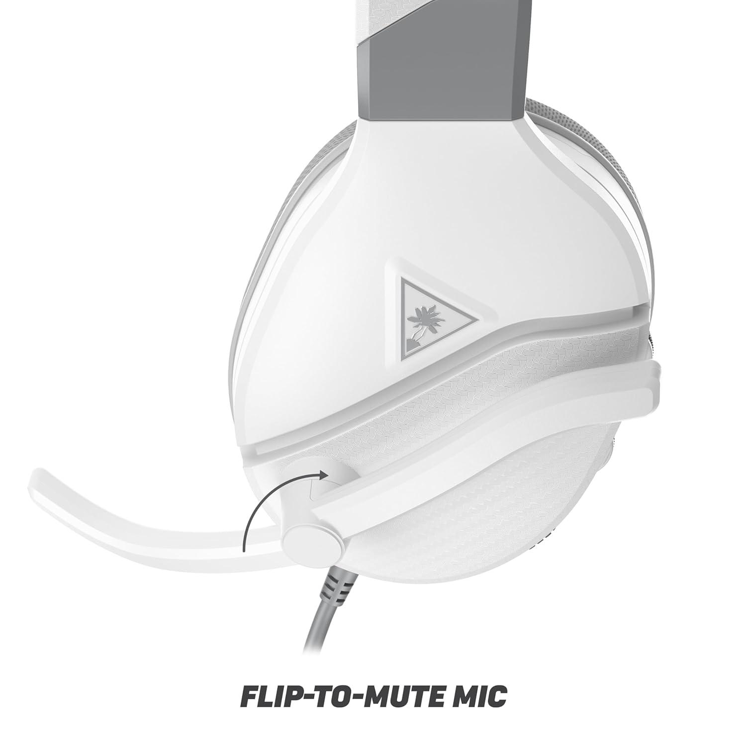 image:imageTurtle Beach Recon 200 Gen 2 Powered Gaming Headset Xbox Series X Xbox Series S amp Xbox One PS5 PS4 Mobile amp PC with 35mm Bass Boost Memory Foam WhiteGen 2 White