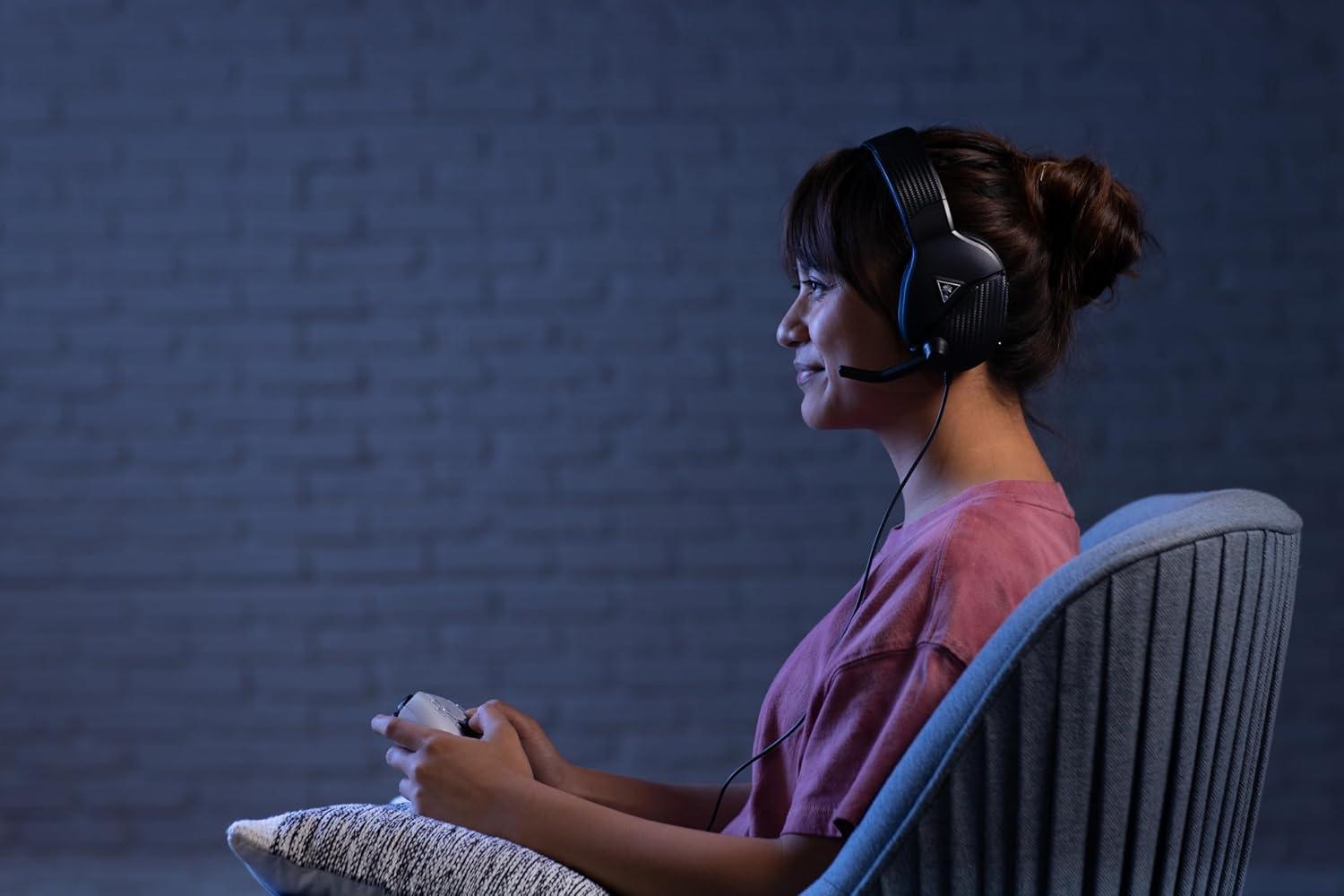 image:imageTurtle Beach Recon 200 Gen 2 Powered Gaming Headset Xbox Series X Xbox Series S amp Xbox One PS5 PS4 Mobile amp PC with 35mm Bass Boost Memory Foam WhiteGen 2 Black