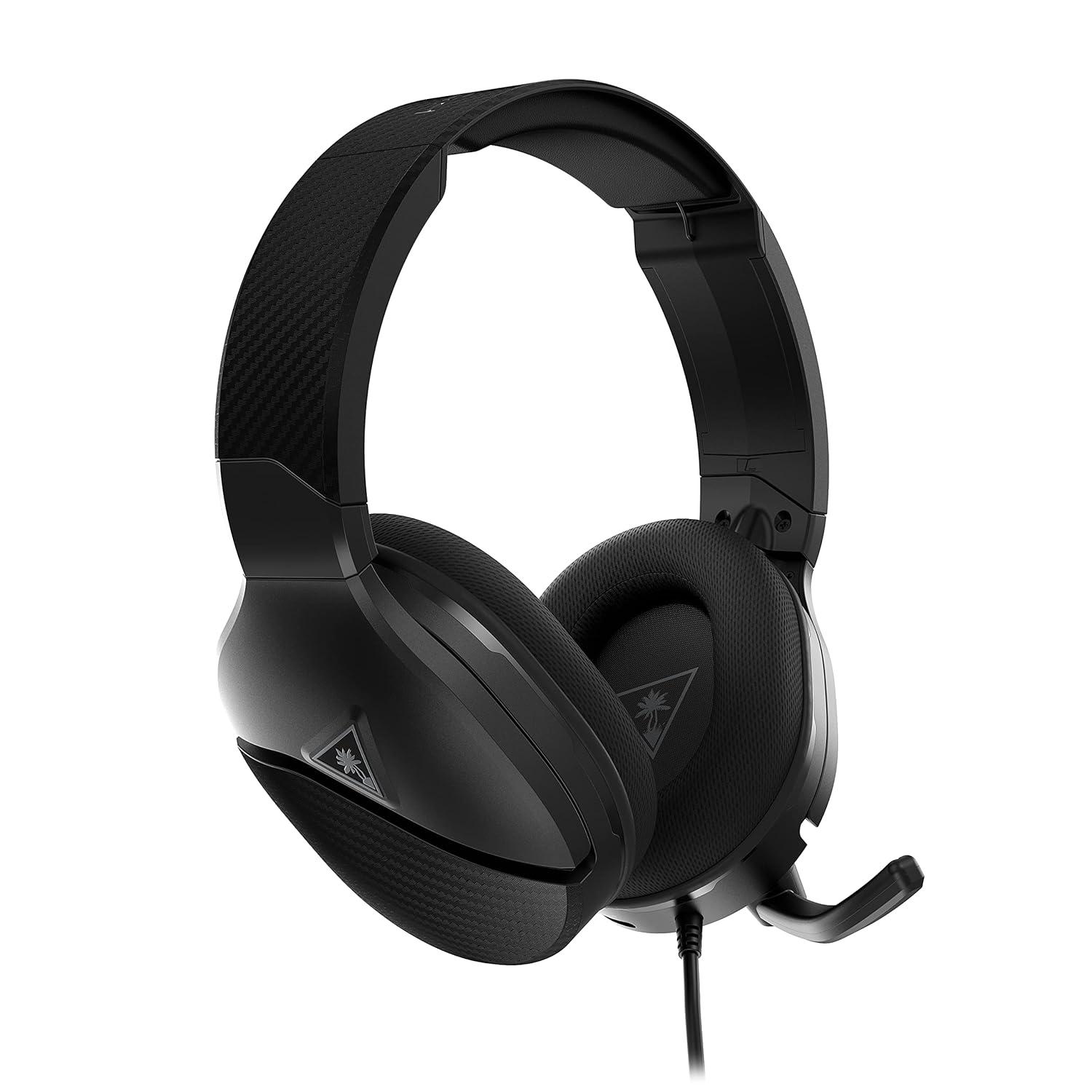 image:imageTurtle Beach Recon 200 Gen 2 Powered Gaming Headset Xbox Series X Xbox Series S amp Xbox One PS5 PS4 Mobile amp PC with 35mm Bass Boost Memory Foam WhiteGen 2 Black