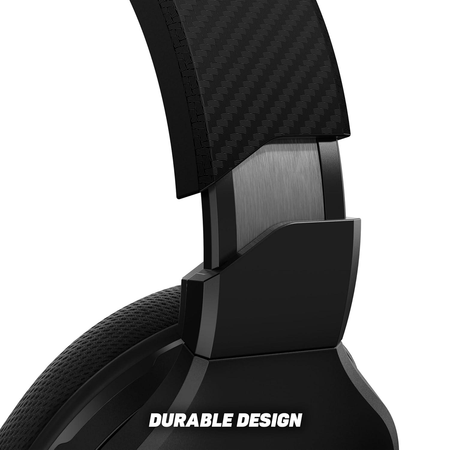 image:imageTurtle Beach Recon 200 Gen 2 Powered Gaming Headset Xbox Series X Xbox Series S amp Xbox One PS5 PS4 Mobile amp PC with 35mm Bass Boost Memory Foam WhiteGen 2 Black