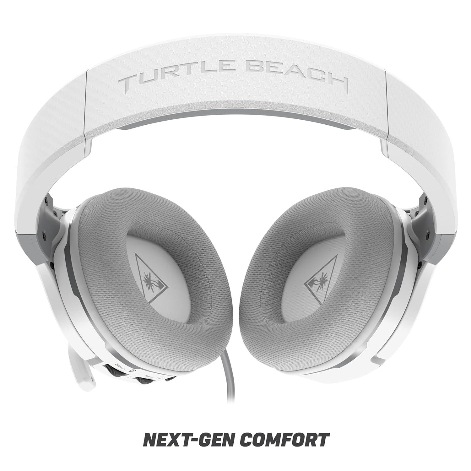 image:imageTurtle Beach Recon 200 Gen 2 Powered Gaming Headset Xbox Series X Xbox Series S amp Xbox One PS5 PS4 Mobile amp PC with 35mm Bass Boost Memory Foam WhiteGen 2 White