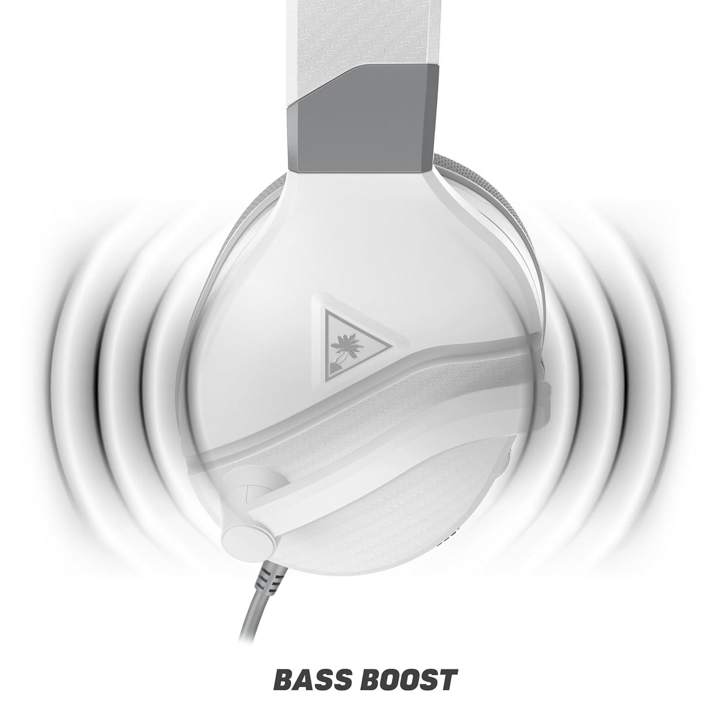 image:imageTurtle Beach Recon 200 Gen 2 Powered Gaming Headset Xbox Series X Xbox Series S amp Xbox One PS5 PS4 Mobile amp PC with 35mm Bass Boost Memory Foam WhiteGen 2 White