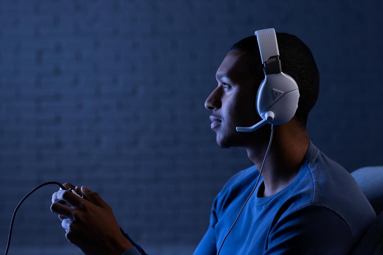 image:imageTurtle Beach Recon 200 Gen 2 Powered Gaming Headset Xbox Series X Xbox Series S amp Xbox One PS5 PS4 Mobile amp PC with 35mm Bass Boost Memory Foam WhiteGen 2 White