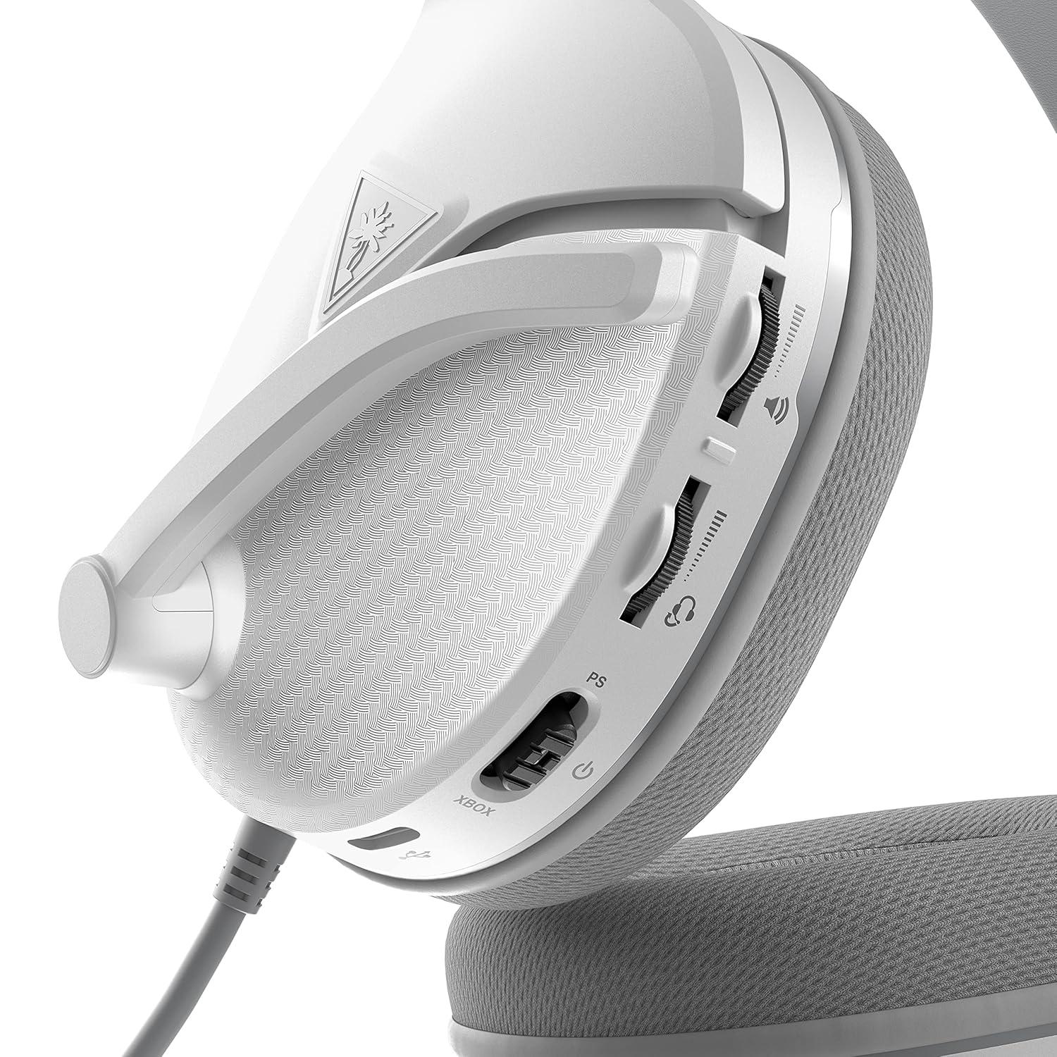image:imageTurtle Beach Recon 200 Gen 2 Powered Gaming Headset Xbox Series X Xbox Series S amp Xbox One PS5 PS4 Mobile amp PC with 35mm Bass Boost Memory Foam WhiteGen 2 White