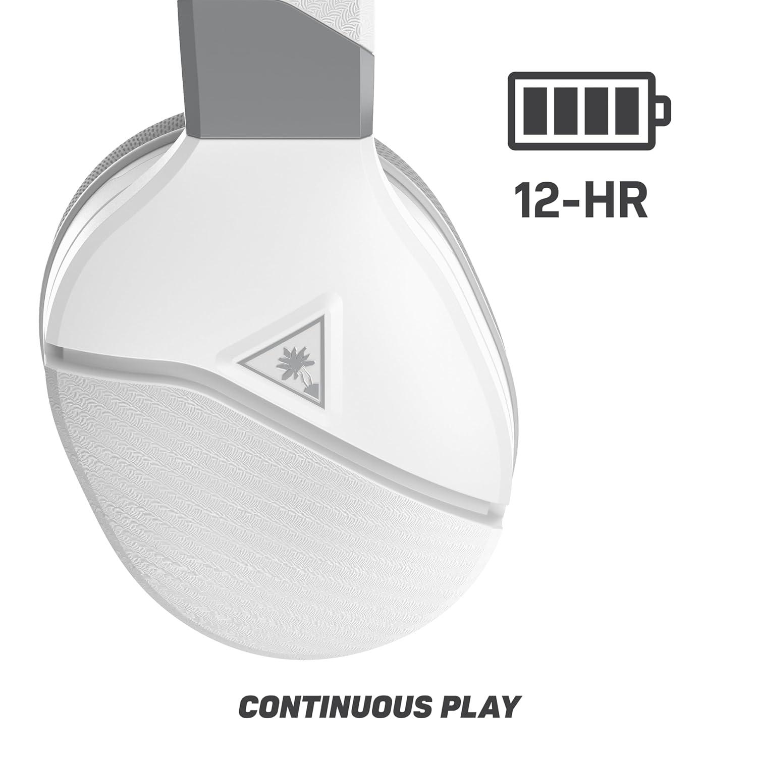 image:imageTurtle Beach Recon 200 Gen 2 Powered Gaming Headset Xbox Series X Xbox Series S amp Xbox One PS5 PS4 Mobile amp PC with 35mm Bass Boost Memory Foam WhiteGen 2 White
