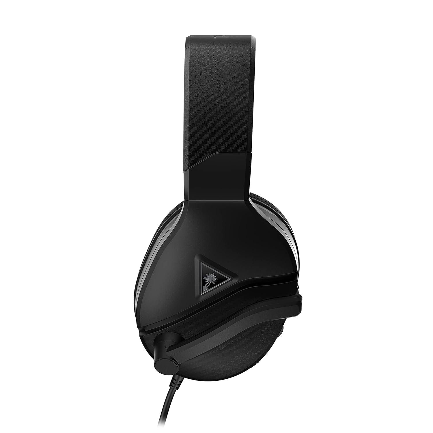 image:imageTurtle Beach Recon 200 Gen 2 Powered Gaming Headset Xbox Series X Xbox Series S amp Xbox One PS5 PS4 Mobile amp PC with 35mm Bass Boost Memory Foam WhiteGen 2 Black
