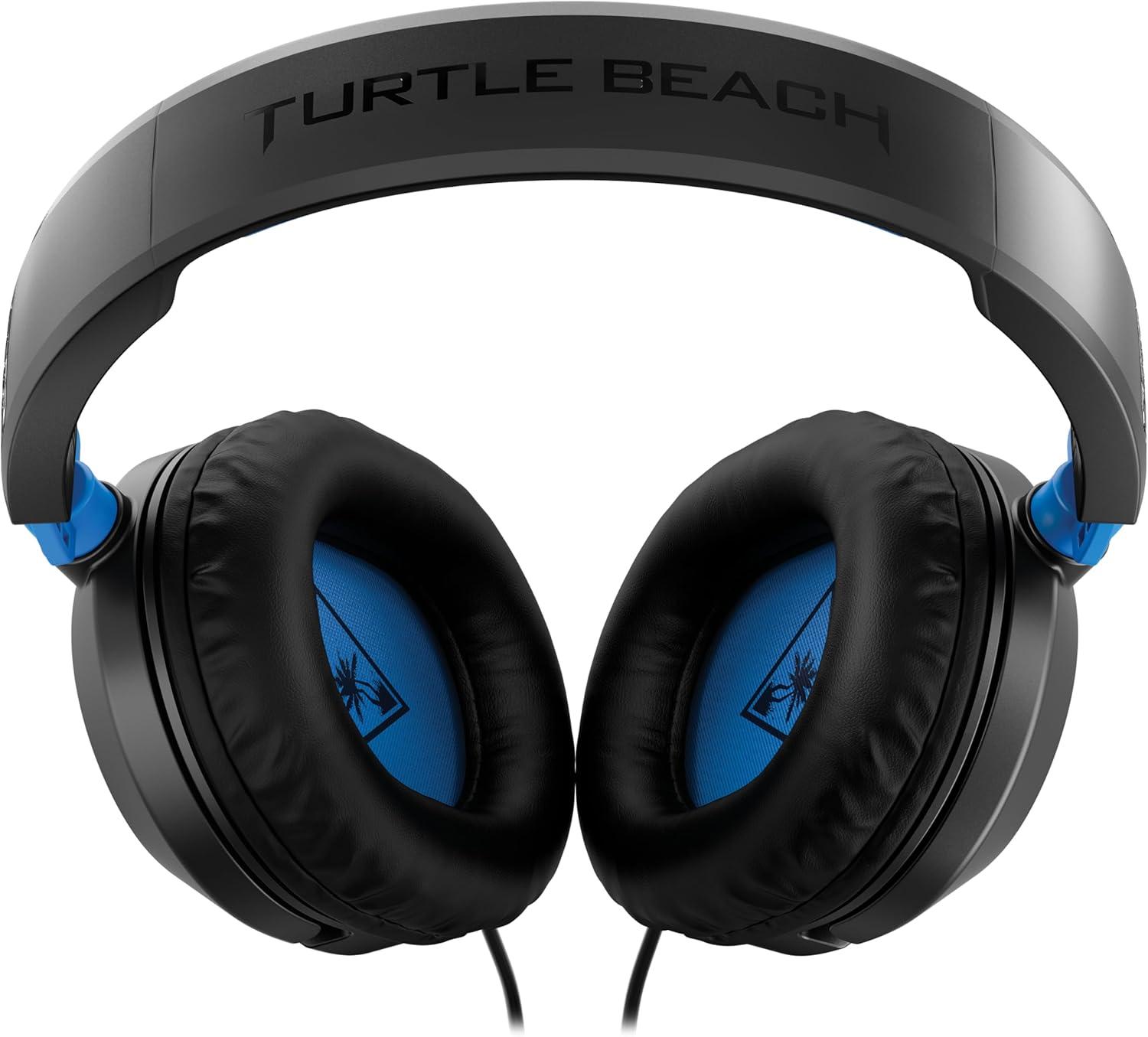 image:imageTurtle Beach Recon 50 PlayStation Gaming Headset PS5 PS4 Xbox Series X Xbox Series S Xbox One Mobile amp PC with 35mm Removable Mic 40mm SpeakersBlack Blue