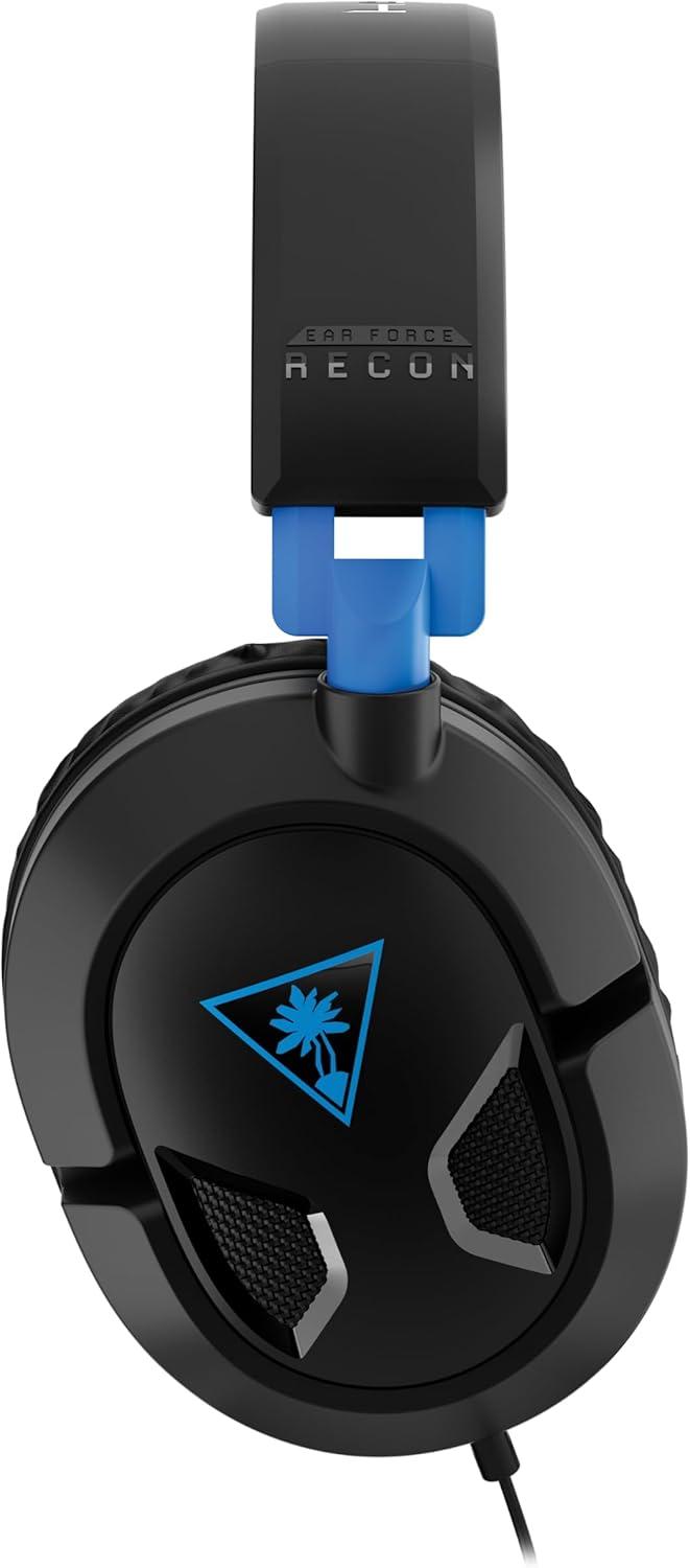 image:imageTurtle Beach Recon 50 PlayStation Gaming Headset PS5 PS4 Xbox Series X Xbox Series S Xbox One Mobile amp PC with 35mm Removable Mic 40mm SpeakersBlack Blue