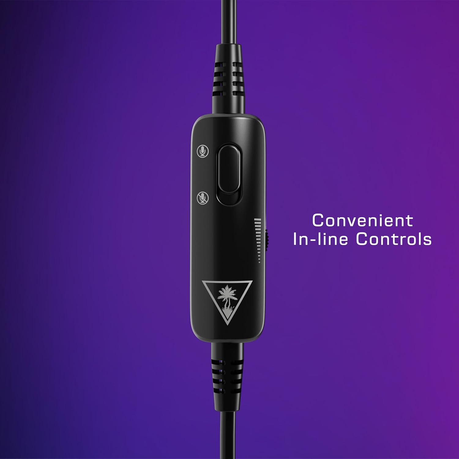 image:imageTurtle Beach Recon 50 PlayStation Gaming Headset PS5 PS4 Xbox Series X Xbox Series S Xbox One Mobile amp PC with 35mm Removable Mic 40mm SpeakersBlack Blue