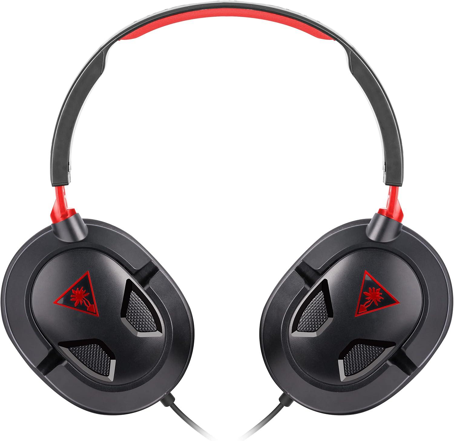 image:imageTurtle Beach Recon 50 PlayStation Gaming Headset PS5 PS4 Xbox Series X Xbox Series S Xbox One Mobile amp PC with 35mm Removable Mic 40mm SpeakersBlack Red