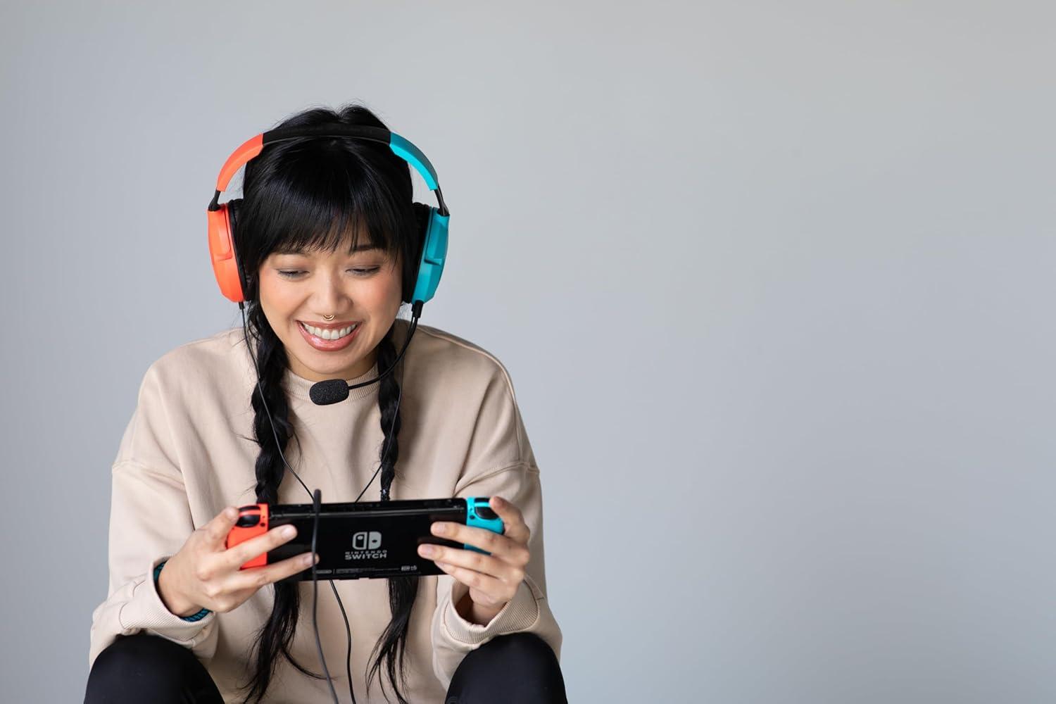 image:imageTurtle Beach Recon 50 Xbox Gaming Headset Xbox Series X Xbox Series S Xbox One PS5 PS4 PlayStation Mobile amp PC with 35mm Removable Mic 40mm Speaker Red and Blue