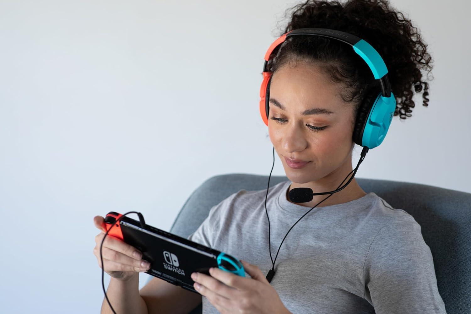 image:imageTurtle Beach Recon 50 Xbox Gaming Headset Xbox Series X Xbox Series S Xbox One PS5 PS4 PlayStation Mobile amp PC with 35mm Removable Mic 40mm Speaker Red and Blue