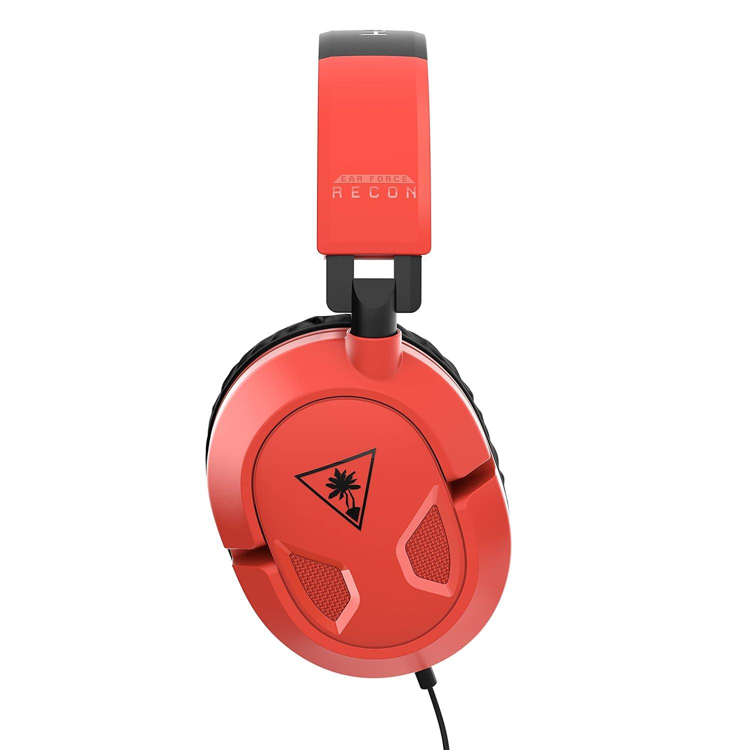 image:imageTurtle Beach Recon 50 Xbox Gaming Headset Xbox Series X Xbox Series S Xbox One PS5 PS4 PlayStation Mobile amp PC with 35mm Removable Mic 40mm Speaker Red and Blue