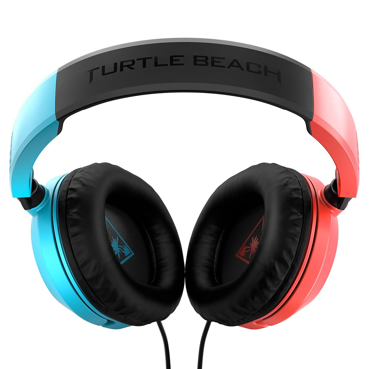 image:imageTurtle Beach Recon 50 Xbox Gaming Headset Xbox Series X Xbox Series S Xbox One PS5 PS4 PlayStation Mobile amp PC with 35mm Removable Mic 40mm Speaker Red and Blue
