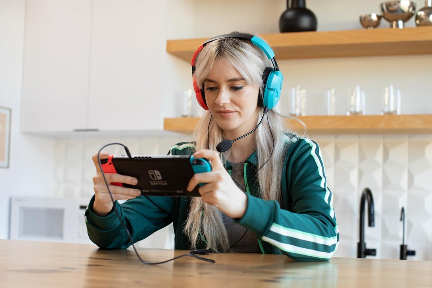 image:imageTurtle Beach Recon 50 Xbox Gaming Headset Xbox Series X Xbox Series S Xbox One PS5 PS4 PlayStation Mobile amp PC with 35mm Removable Mic 40mm Speaker Red and Blue