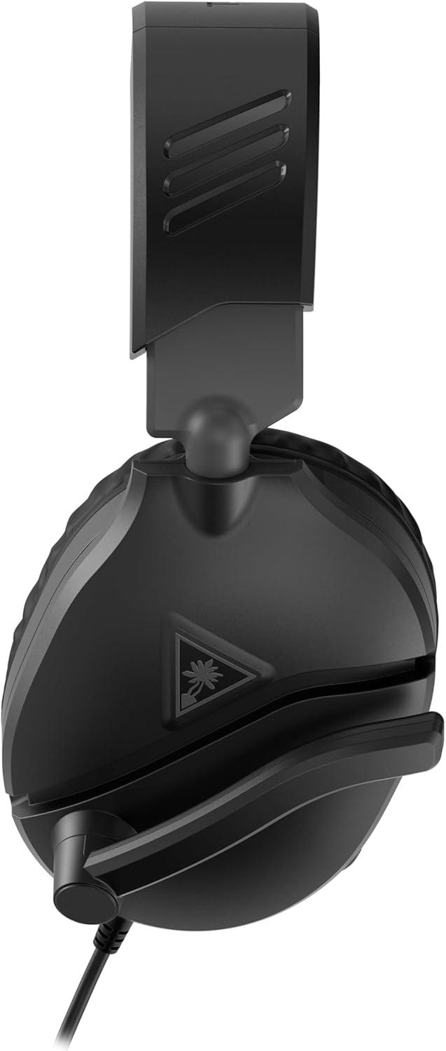 image:imageTurtle Beach Recon 70 Multiplatform Gaming Headset for PC PS5 PS4 Xbox Series XS Xbox One amp Mobile w 35mm Wired Connection FliptoMute Mic 40mm Speakers Lightweight Design Black