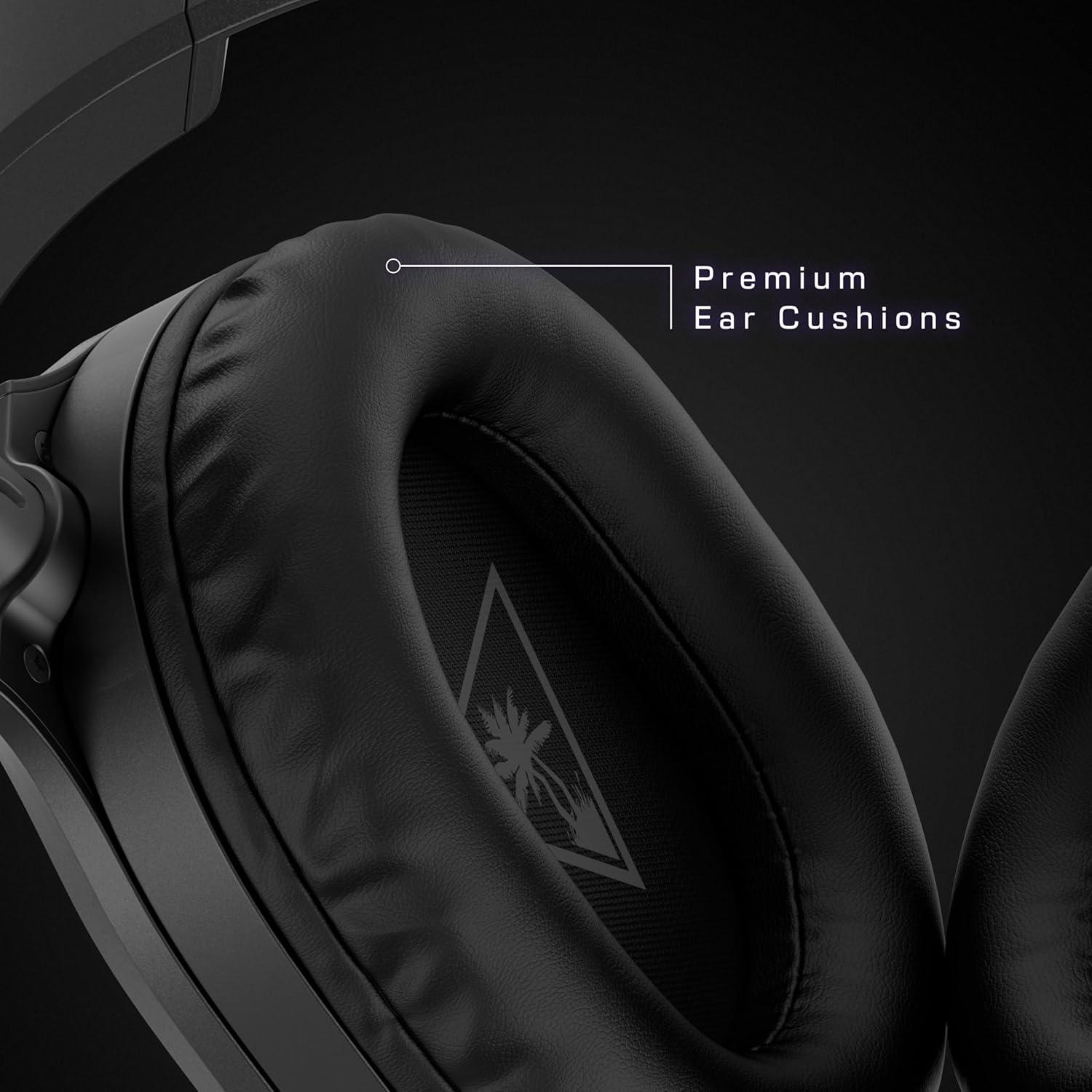 image:imageTurtle Beach Recon 70 Multiplatform Gaming Headset for PC PS5 PS4 Xbox Series XS Xbox One amp Mobile w 35mm Wired Connection FliptoMute Mic 40mm Speakers Lightweight Design Black