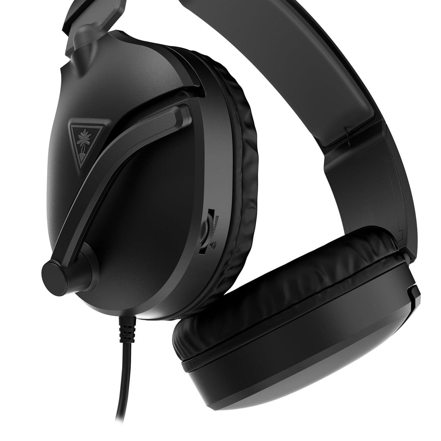 image:imageTurtle Beach Recon 70 Multiplatform Gaming Headset for PS5 PS4 Xbox Series XS Xbox One PC amp Mobile w 35mm Wired Connection FliptoMute Mic 40mm Speakers Lightweight Design WhiteBlack PS