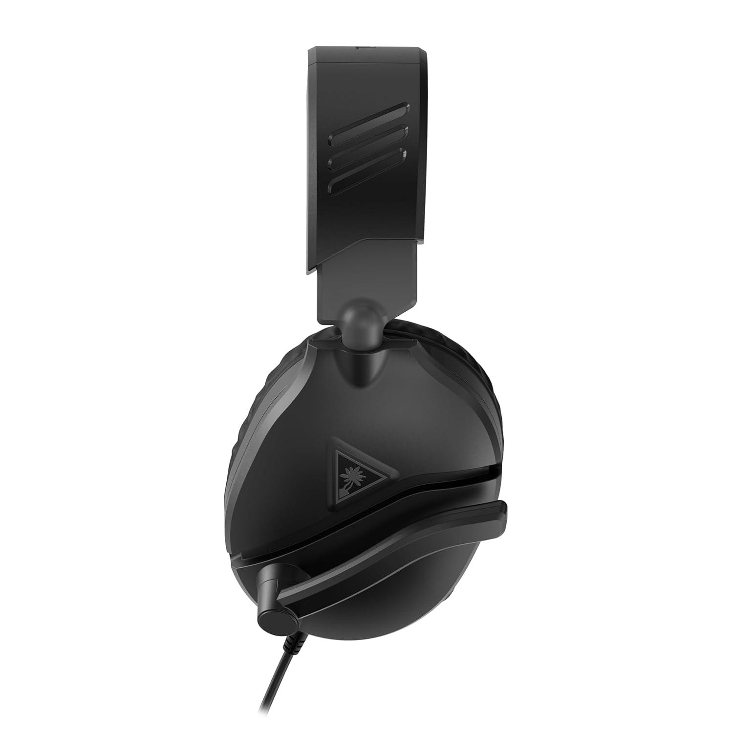 image:imageTurtle Beach Recon 70 Multiplatform Gaming Headset for PS5 PS4 Xbox Series XS Xbox One PC amp Mobile w 35mm Wired Connection FliptoMute Mic 40mm Speakers Lightweight Design WhiteBlack PS