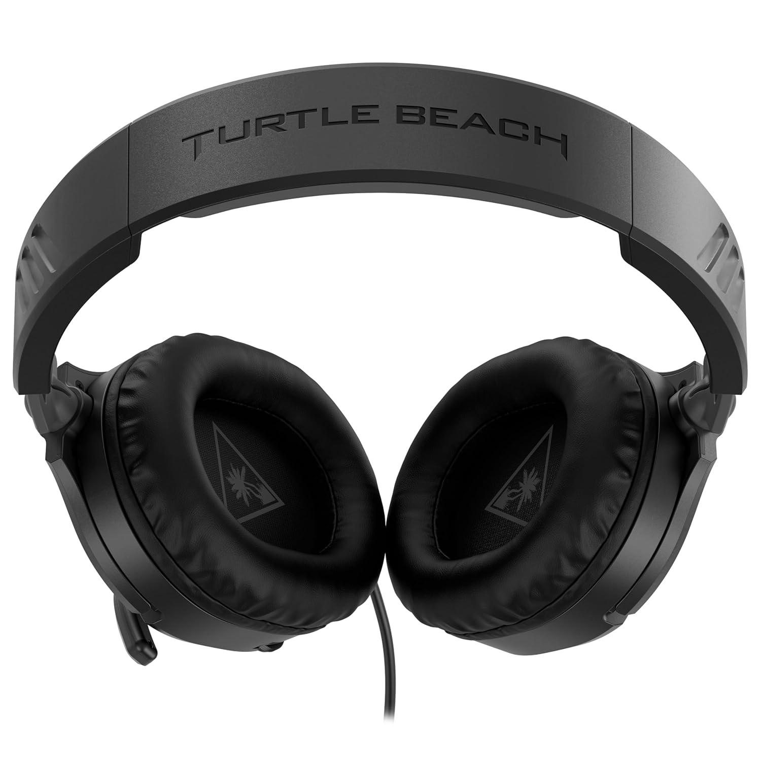 image:imageTurtle Beach Recon 70 Multiplatform Gaming Headset for PS5 PS4 Xbox Series XS Xbox One PC amp Mobile w 35mm Wired Connection FliptoMute Mic 40mm Speakers Lightweight Design WhiteBlack PS