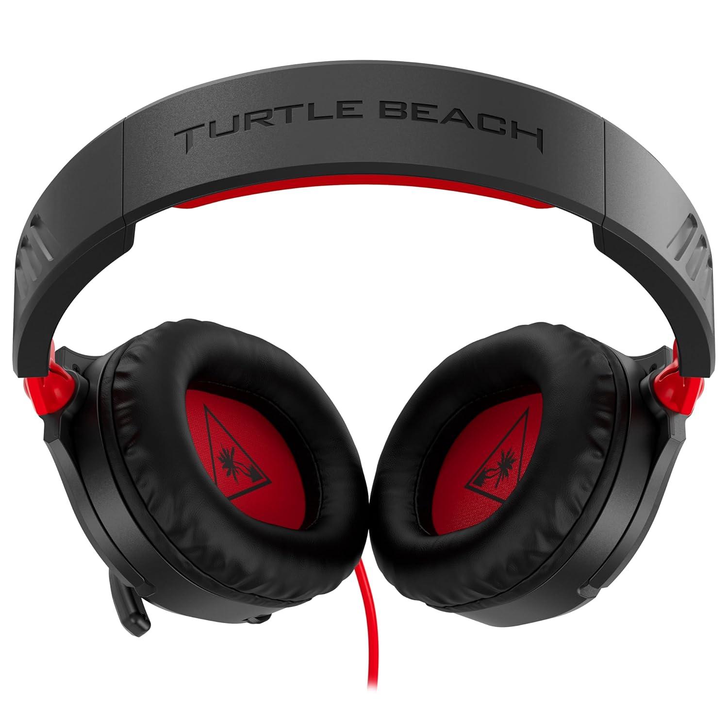 image:imageTurtle Beach Recon 70 Multiplatform Gaming Headset for PS5 PS4 Xbox Series XS Xbox One PC amp Mobile w 35mm Wired Connection FliptoMute Mic 40mm Speakers Lightweight Design WhiteBlackRed