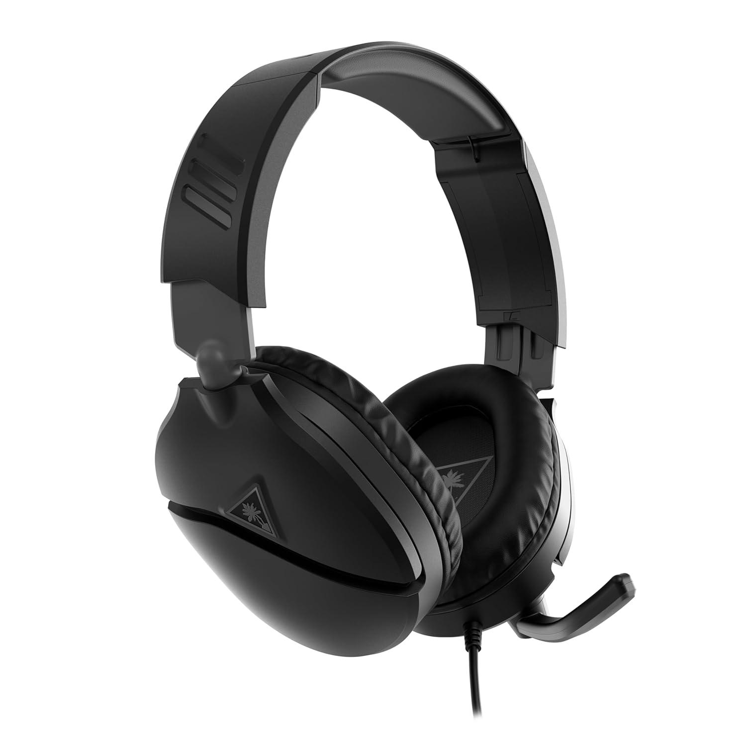 image:imageTurtle Beach Recon 70 Multiplatform Gaming Headset for PS5 PS4 Xbox Series XS Xbox One PC amp Mobile w 35mm Wired Connection FliptoMute Mic 40mm Speakers Lightweight Design WhiteBlack PS