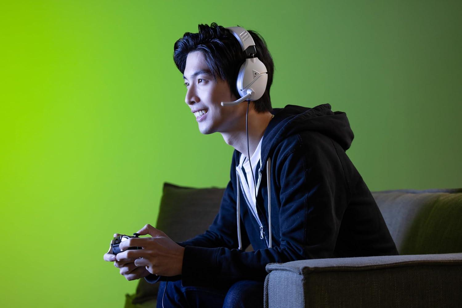 image:imageTurtle Beach Recon 70 Multiplatform Gaming Headset for Xbox Series XS Xbox One PS5 PS4 PC amp Mobile w 35mm Wired Connection FliptoMute Mic 40mm Speakers Lightweight Design BlackWhite